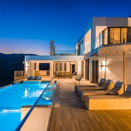 Villa Kefalonia Grande Mansion