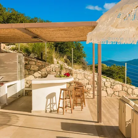 Kefalonia Grande Horizon 别墅 Agia Efimia