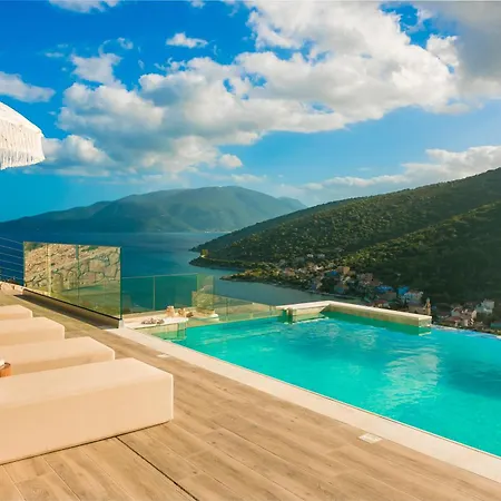 Βίλα Kefalonia Grande Horizon Αγία Ευφημία